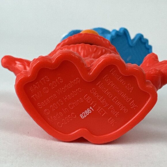 2013 Elmo Cookie Monster Plastic Figures Sesame Street - cake topper toy hasbro - Picture 7 of 13